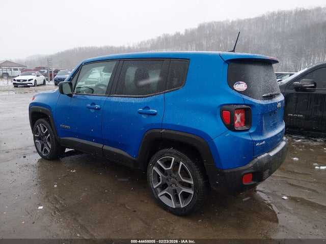 Продаж на аукціоні авто 2020 Jeep Renegade Jeepster 4x4, vin: ZACNJBAB9LPM06143, номер лоту: 44458005