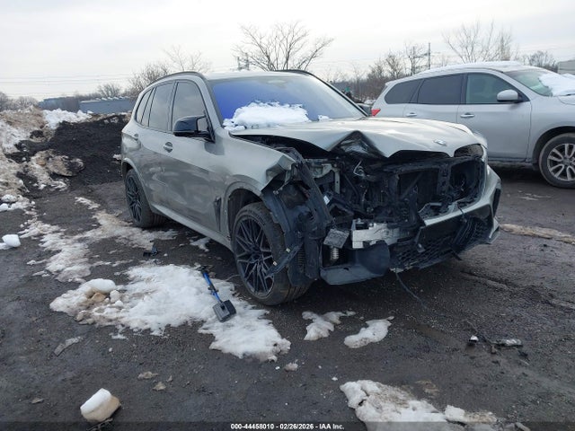 2022 BMW X5 M 5YMJU0C00N9J68073