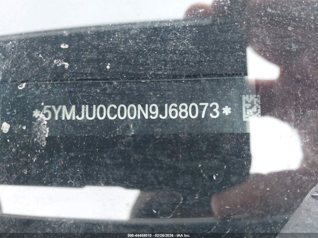 5YMJU0C00N9J68073 BMW X5 M
