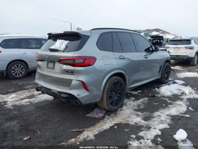 2022 BMW X5 M 5YMJU0C00N9J68073 Photo 3