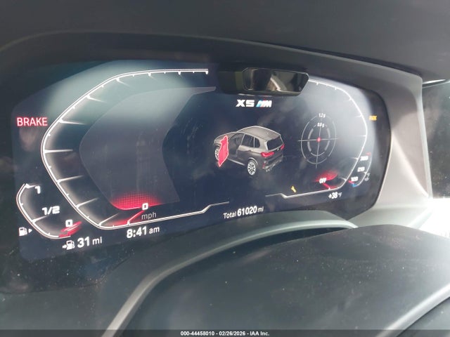 2022 BMW X5 M 5YMJU0C00N9J68073 Photo 6