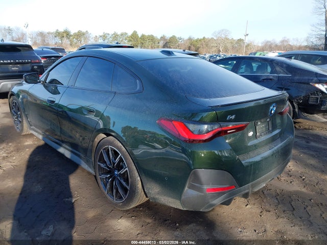 Aukcja sprzedaży 2024 Bmw I4 Gran Coupe Xdrive40, vin: WBY83FB06RFS58722, numer aukcji: 44458013