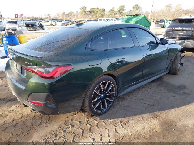 Aukcja sprzedaży 2024 Bmw I4 Gran Coupe Xdrive40, vin: WBY83FB06RFS58722, numer aukcji: 44458013