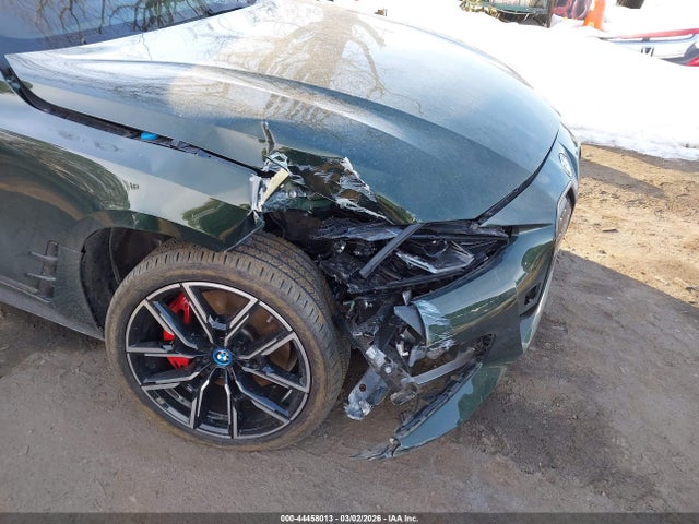 Aukcja sprzedaży 2024 Bmw I4 Gran Coupe Xdrive40, vin: WBY83FB06RFS58722, numer aukcji: 44458013