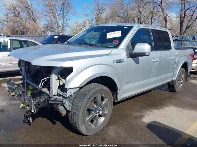 Ford F-150 Lariat 2016 1FTEW1EG7GFB58665 Image 2