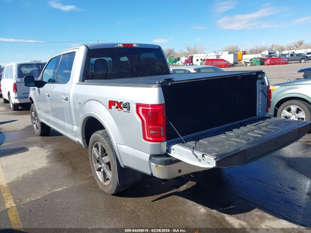 Ford F-150 Lariat 2016 1FTEW1EG7GFB58665 Image 3
