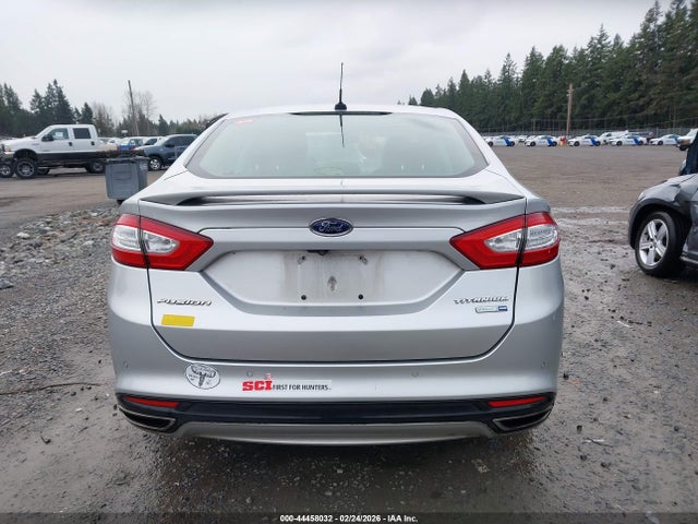 Продаж на аукціоні авто 2016 Ford Fusion Titanium, vin: 3FA6P0D9XGR268858, номер лоту: 44458032