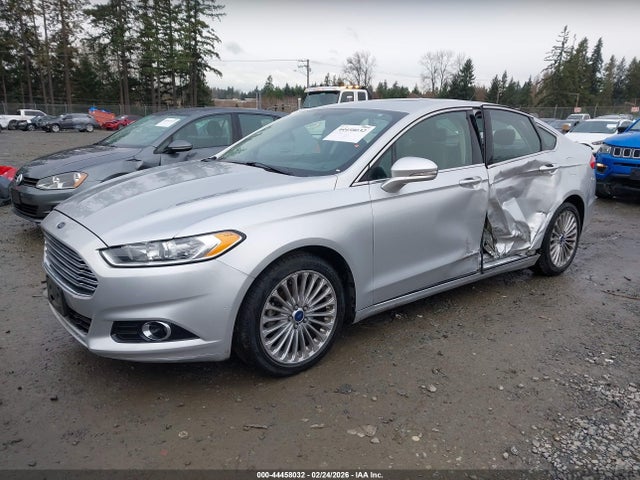 Продаж на аукціоні авто 2016 Ford Fusion Titanium, vin: 3FA6P0D9XGR268858, номер лоту: 44458032