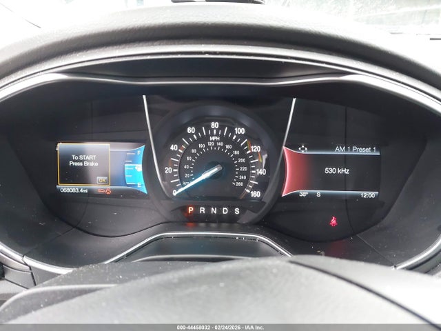 Продаж на аукціоні авто 2016 Ford Fusion Titanium, vin: 3FA6P0D9XGR268858, номер лоту: 44458032