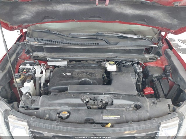 Nissan Pathfinder Platinum 2018 5N1DR2MM8JC657320 Image 10