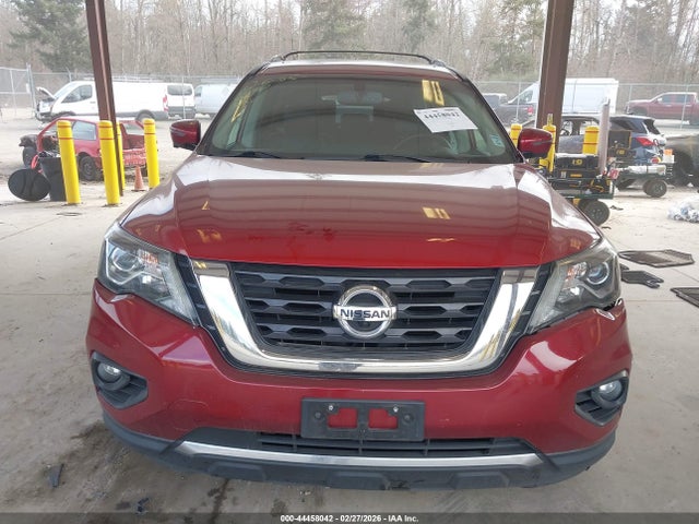 Nissan Pathfinder Platinum 2018 5N1DR2MM8JC657320 Image 12