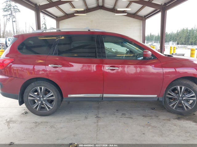 Nissan Pathfinder Platinum 2018 5N1DR2MM8JC657320 Image 13