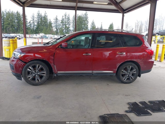 Nissan Pathfinder Platinum 2018 5N1DR2MM8JC657320 Image 14