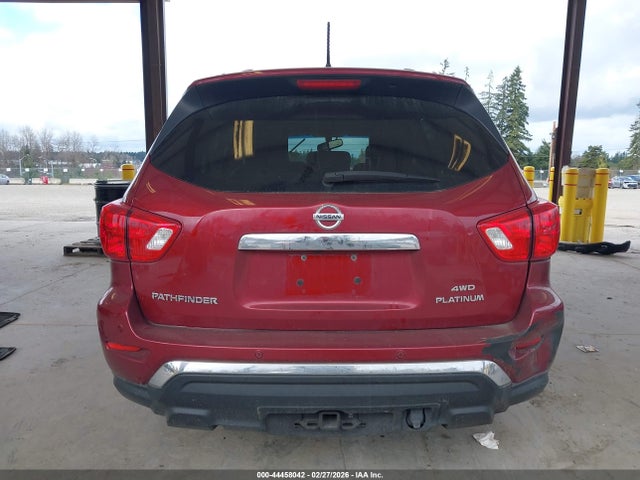 Nissan Pathfinder Platinum 2018 5N1DR2MM8JC657320 Image 16
