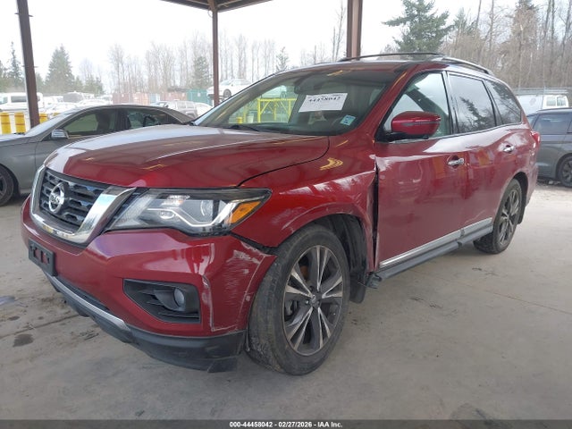 Nissan Pathfinder Platinum 2018 5N1DR2MM8JC657320 Image 2