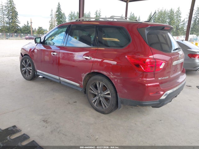 Nissan Pathfinder Platinum 2018 5N1DR2MM8JC657320 Image 3