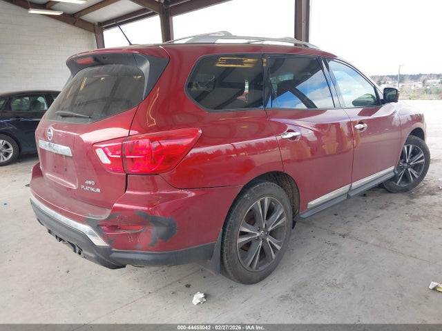 Nissan Pathfinder Platinum 2018 5N1DR2MM8JC657320 Image 4
