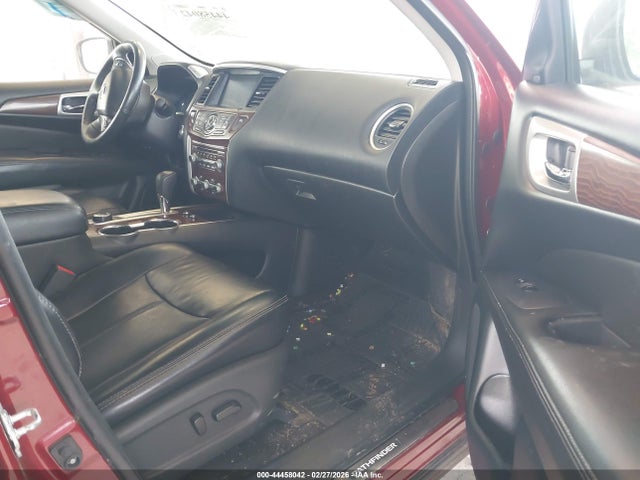 Nissan Pathfinder Platinum 2018 5N1DR2MM8JC657320 Image 5