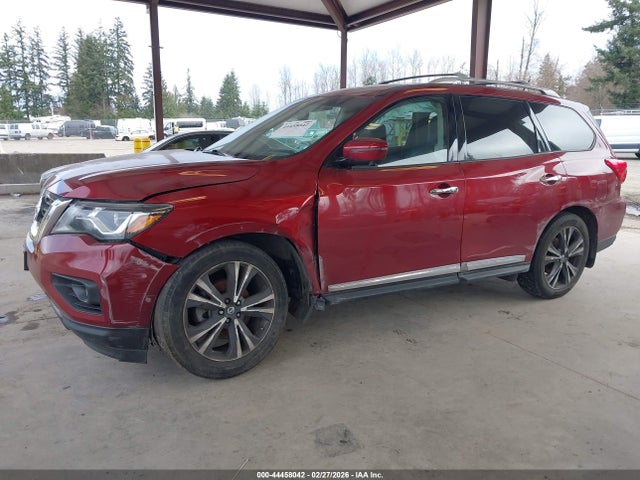 Nissan Pathfinder Platinum 2018 5N1DR2MM8JC657320 Image 6