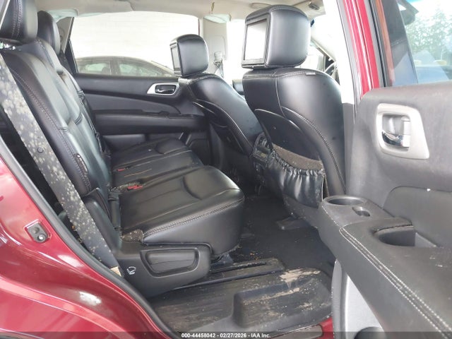 Nissan Pathfinder Platinum 2018 5N1DR2MM8JC657320 Image 8