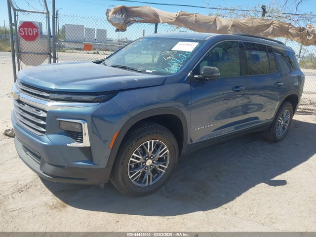 1GNERGKSXRJ208226 Chevrolet Traverse Fwd Lt