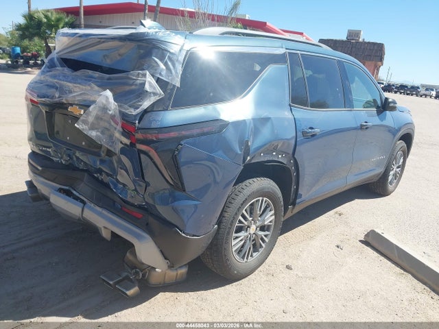1GNERGKSXRJ208226 Chevrolet Traverse Fwd Lt