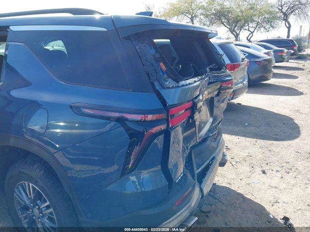 1GNERGKSXRJ208226 Chevrolet Traverse Fwd Lt