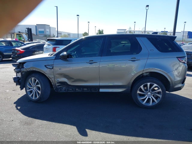 SALCL2FX7PH325964 Land Rover Discovery Sport Se R-dynamic