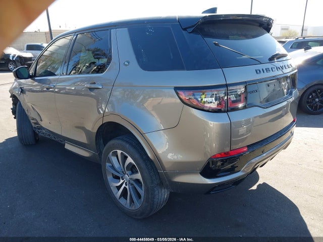 SALCL2FX7PH325964 Land Rover Discovery Sport Se R-dynamic