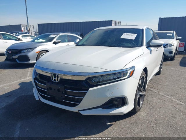 Honda Accord Ex-l 2022 1HGCV1F58NA048713 Image 2