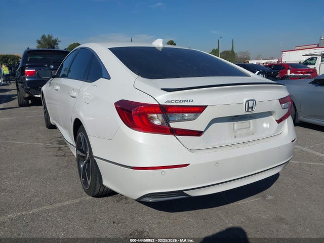 Honda Accord Ex-l 2022 1HGCV1F58NA048713 Image 3