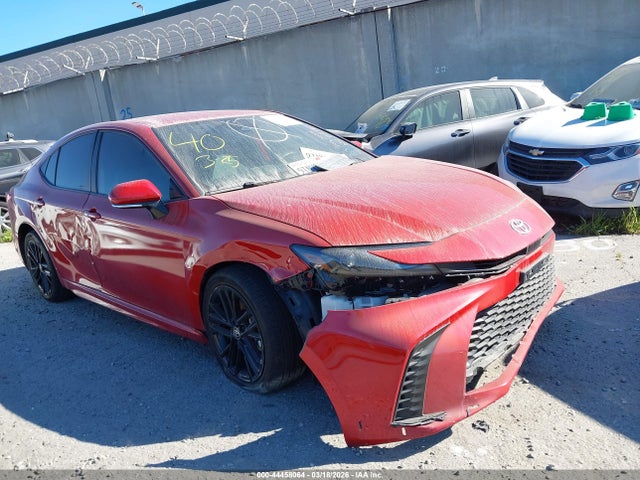 Toyota CAMRY SE 2025 4T1DBADK5SU004128 главное изображение
