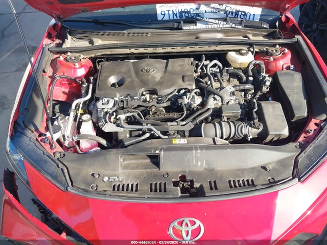 Toyota CAMRY SE 2025 4T1DBADK5SU004128 Image 10