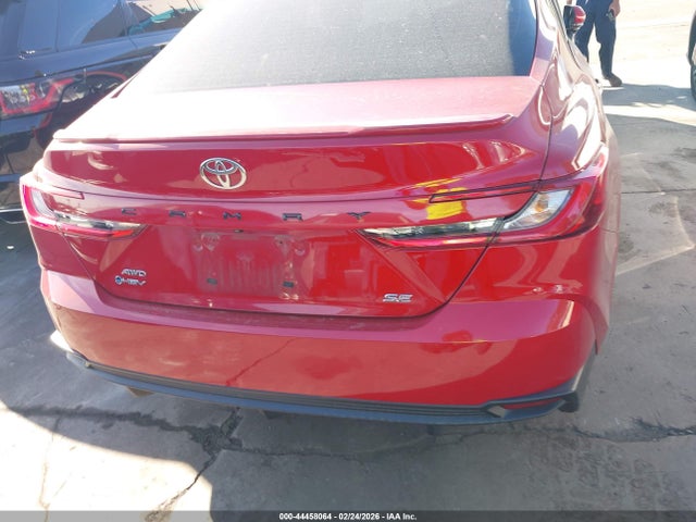 Toyota CAMRY SE 2025 4T1DBADK5SU004128 Image 17