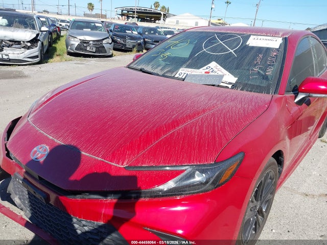 Toyota CAMRY SE 2025 4T1DBADK5SU004128 Image 2
