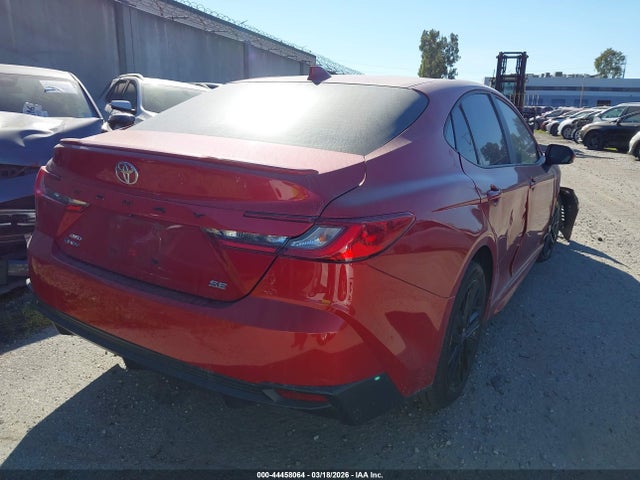 Toyota CAMRY SE 2025 4T1DBADK5SU004128 Image 4