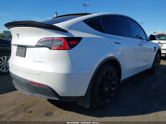 Продаж на аукціоні авто 2021 Tesla Model Y Long Range Dual Motor All-wheel Drive, vin: 5YJYGDEE7MF096016, номер лоту: 44458068