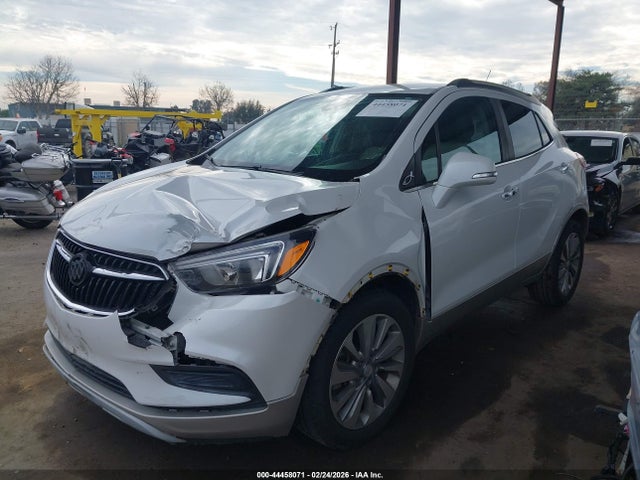 Продажа на аукционе авто 2019 Buick Encore Fwd Preferred, vin: KL4CJASB7KB722842, номер лота: 44458071