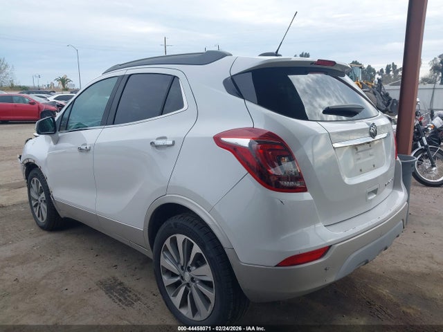 Продажа на аукционе авто 2019 Buick Encore Fwd Preferred, vin: KL4CJASB7KB722842, номер лота: 44458071