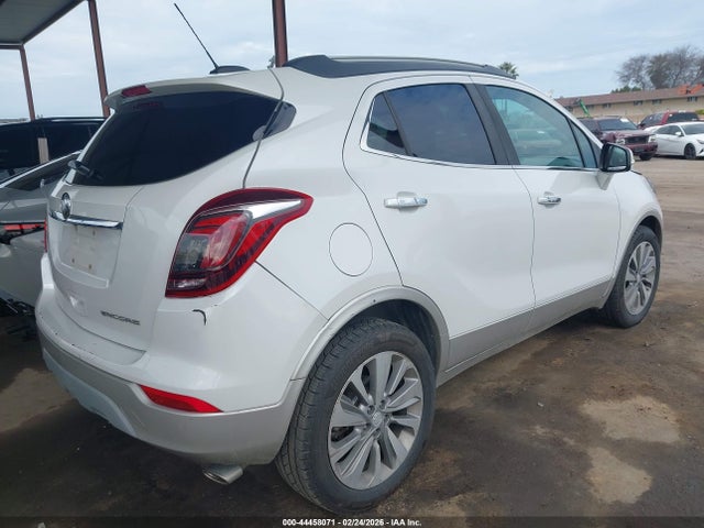 Продажа на аукционе авто 2019 Buick Encore Fwd Preferred, vin: KL4CJASB7KB722842, номер лота: 44458071