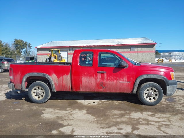 2011 Gmc Sierra 1500 Work Truck მანქანა იყიდება აუქციონზე, vin: 1GTR1TEX6BZ180403, აუქციონის ნომერი: 44458074