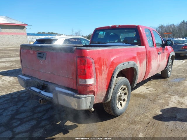 2011 Gmc Sierra 1500 Work Truck მანქანა იყიდება აუქციონზე, vin: 1GTR1TEX6BZ180403, აუქციონის ნომერი: 44458074