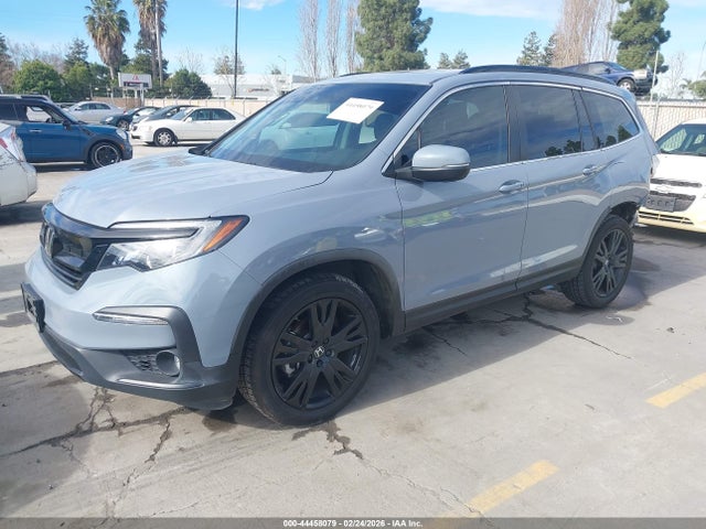 Honda Pilot 2wd Special Edition 2022 5FNYF5H25NB011539 Image 2