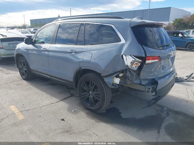 Honda Pilot 2wd Special Edition 2022 5FNYF5H25NB011539 Image 3