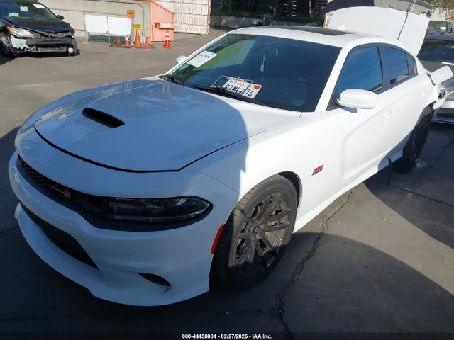 2021 DODGE CHARGER 2C3CDXGJ8MH677845 Photo 1