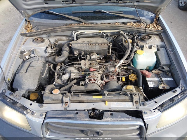Продажа на аукционе авто 2004 Subaru Forester 2.5x, vin: JF1SG63644H753647, номер лота: 44458086