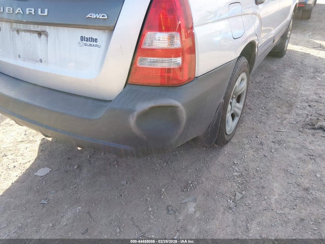 Продажа на аукционе авто 2004 Subaru Forester 2.5x, vin: JF1SG63644H753647, номер лота: 44458086