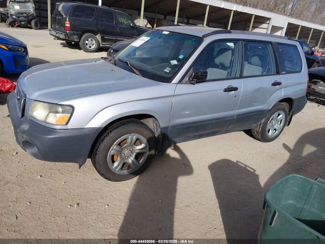 Продажа на аукционе авто 2004 Subaru Forester 2.5x, vin: JF1SG63644H753647, номер лота: 44458086
