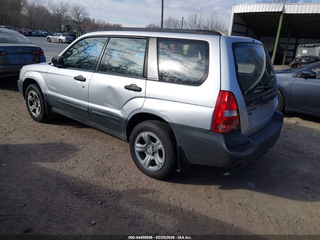 Продажа на аукционе авто 2004 Subaru Forester 2.5x, vin: JF1SG63644H753647, номер лота: 44458086