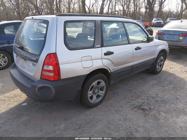 Продажа на аукционе авто 2004 Subaru Forester 2.5x, vin: JF1SG63644H753647, номер лота: 44458086